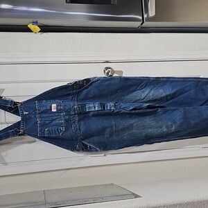 Vintage Roundhouse Overalls Size 44x32